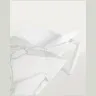 Стол Atta с белыми ножками 120(180)x80 см