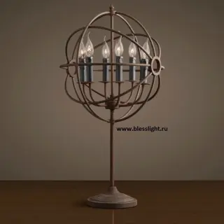 Лампа настольная Foucault's orb 8031–6TB