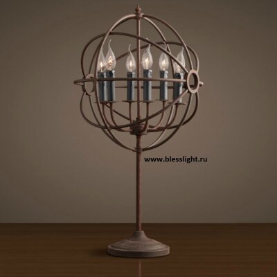 Лампа настольная Foucault's orb 8031–6TB