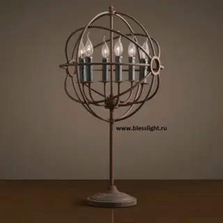 Лампа настольная Foucault's orb 8031–6TB