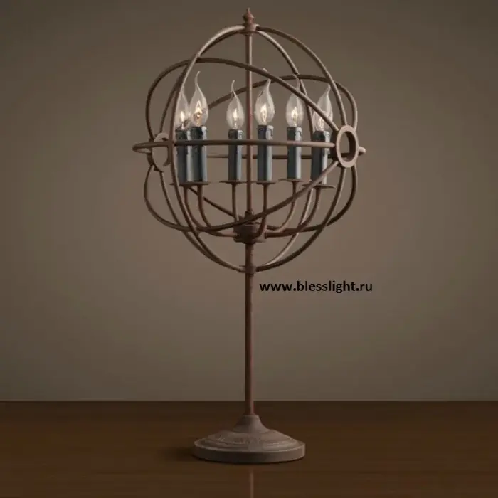 Лампа настольная Foucault's orb 8031–6TB