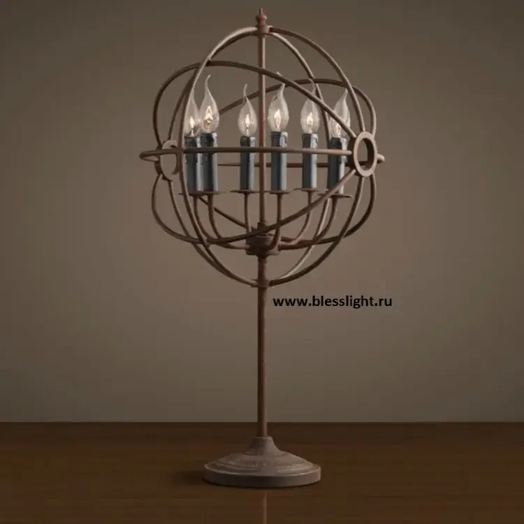 Лампа настольная Foucault's orb 8031–6TB