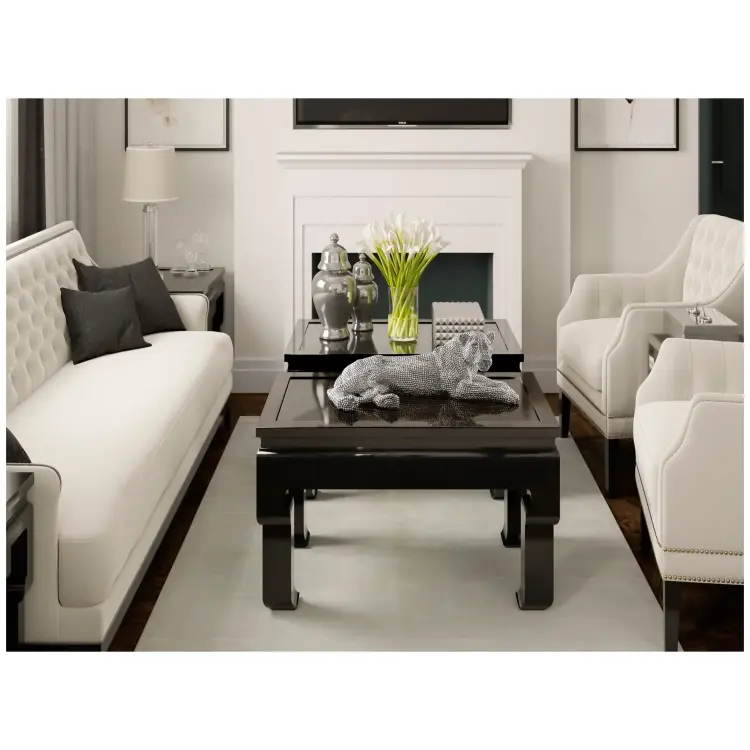 Фигурка маленькая Leona серебро