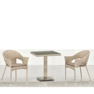 Комплект мебели T605SWT/Y79C-W85 Latte (2+1)