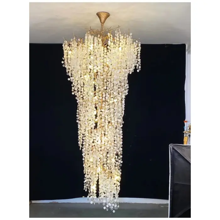 Люстра Stardust Cascade Copper