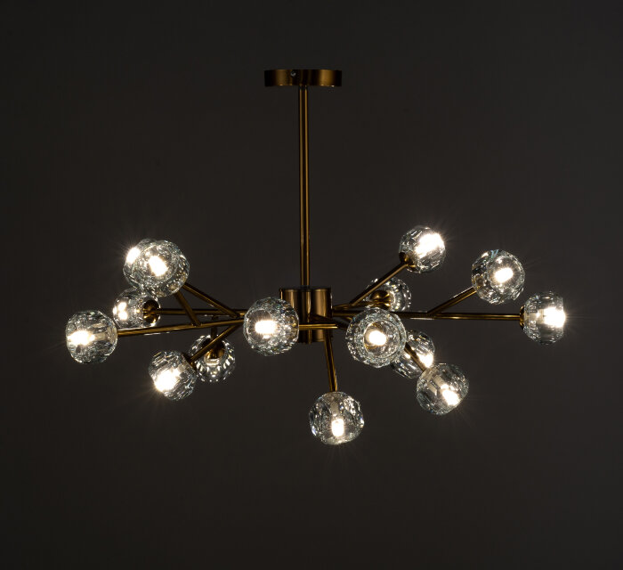 Люстра Boule De Cristal 15