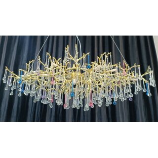 Люстра  BIJOUT L Color Copper II