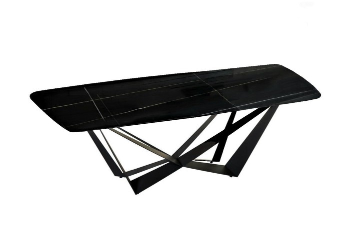 Стол обеденный Scorpio Marble Black 1800