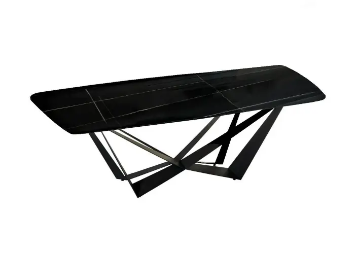 Стол обеденный Scorpio Marble Black 1800