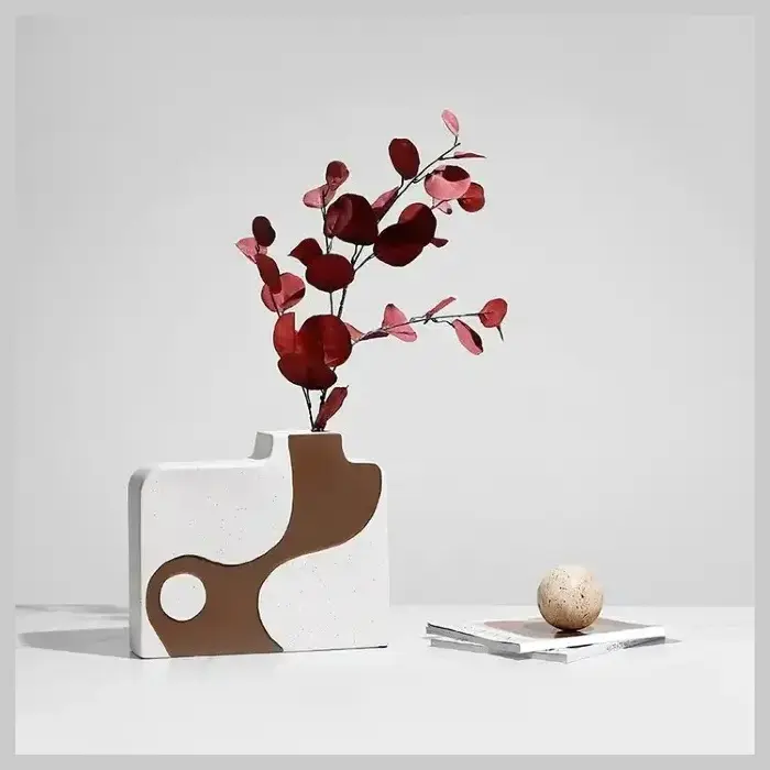 Ваза Puzzle Square Vase A