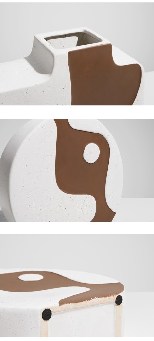 Ваза Puzzle Square Vase A