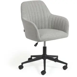 Офисный стул Madina светло-серый