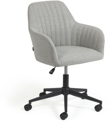 Офисный стул Madina светло-серый
