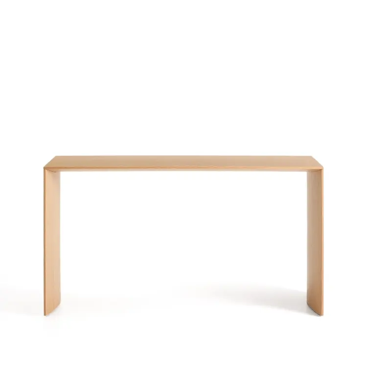 Письменный стол из дубового шпона Litto, 140 x 60 см