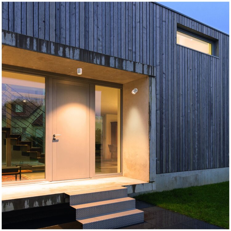 9101 Настенный уличный светильник SALER