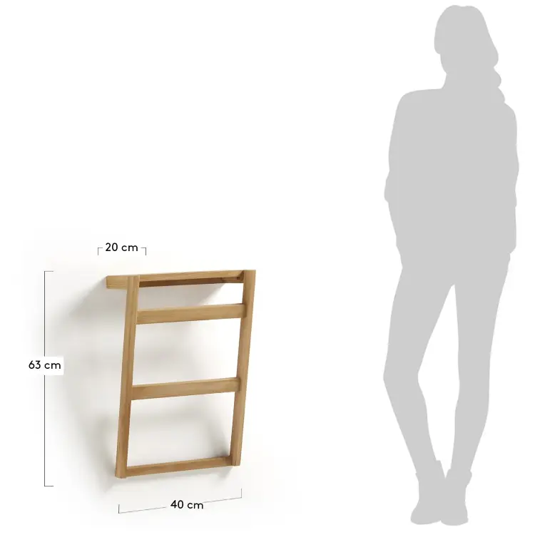 Вешалка для полотенец Kuveni 40 x 63 см