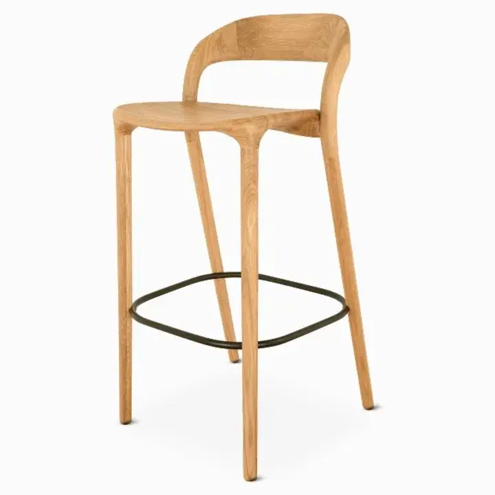 Полубарный стул Canada base