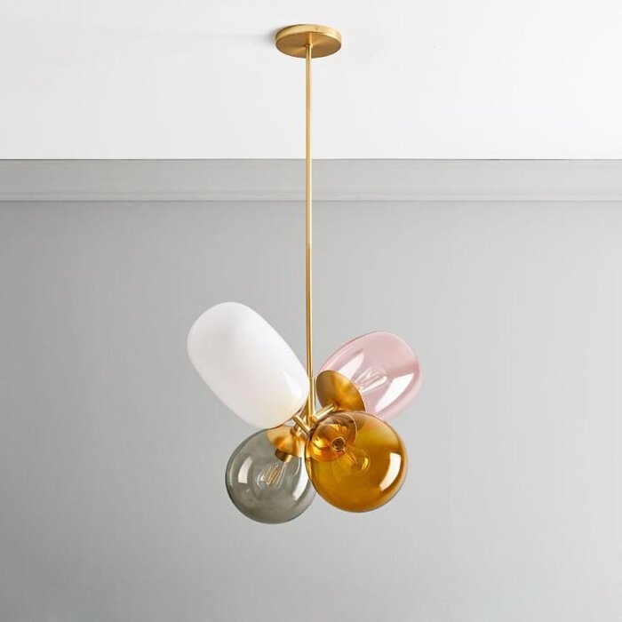 Люстра Modern Balloon Glass
