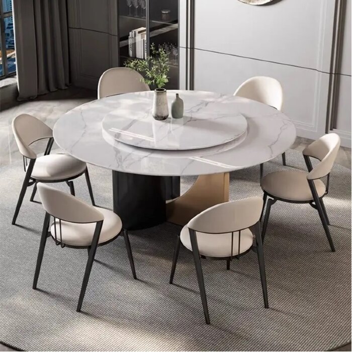 Стол с вращающейся столешницей Kadis