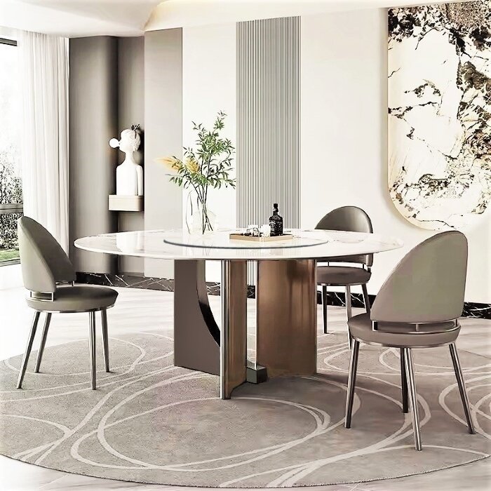 Стол с вращающейся столешницей Kadis