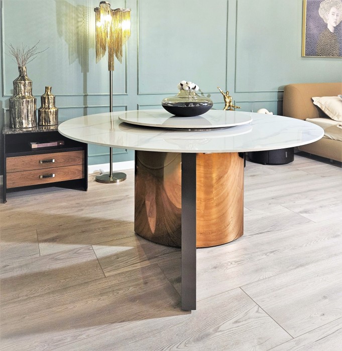 Стол с вращающейся столешницей Kadis