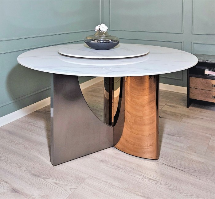 Стол с вращающейся столешницей Kadis