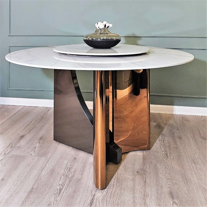 Стол с вращающейся столешницей Kadis