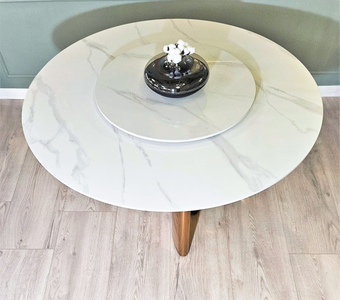 Стол с вращающейся столешницей Kadis