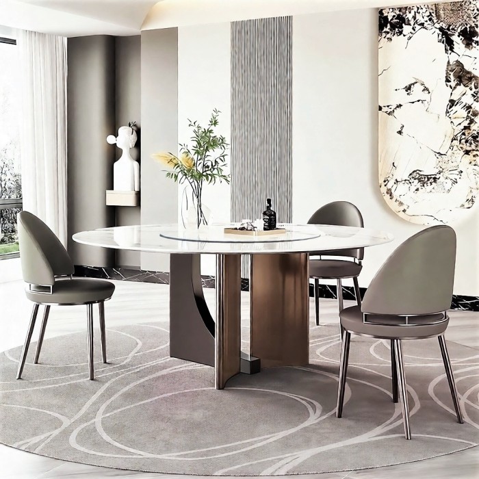 Стол с вращающейся столешницей Kadis