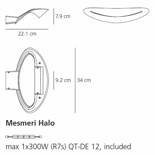 Бра Mesmeri SL