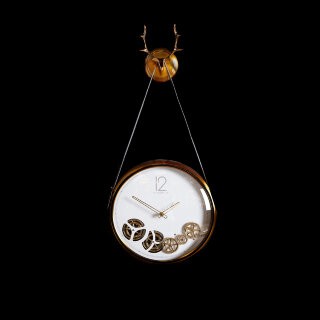 Настенные часы Montre TD5201 White