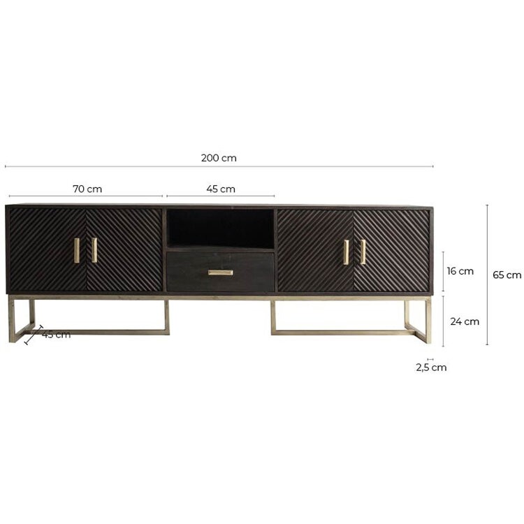 Тумба под телевизор Kraj