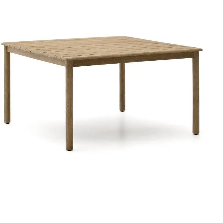 Уличный стол Sori из акации 135 x 135 см
