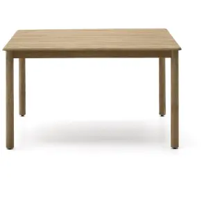 Уличный стол Sori из акации 135 x 135 см