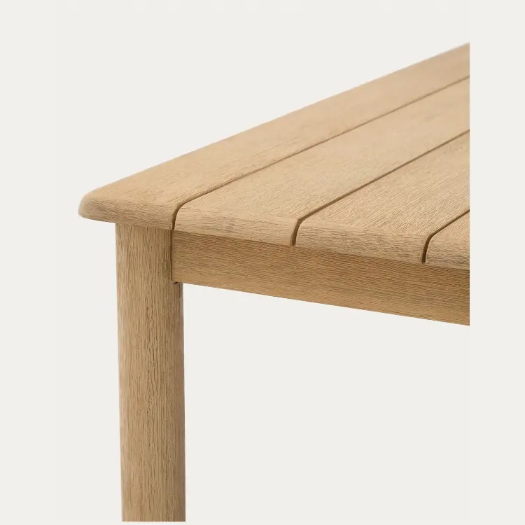 Уличный стол Sori из акации 135 x 135 см