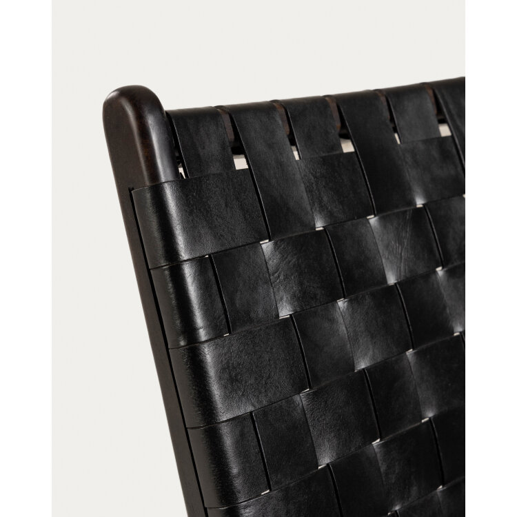 Calixta Кресло черное