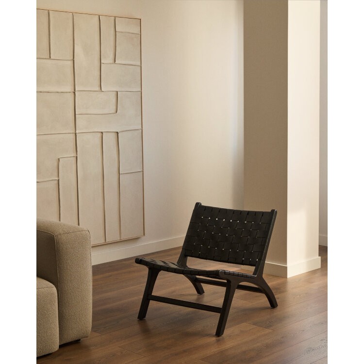 Calixta Кресло черное