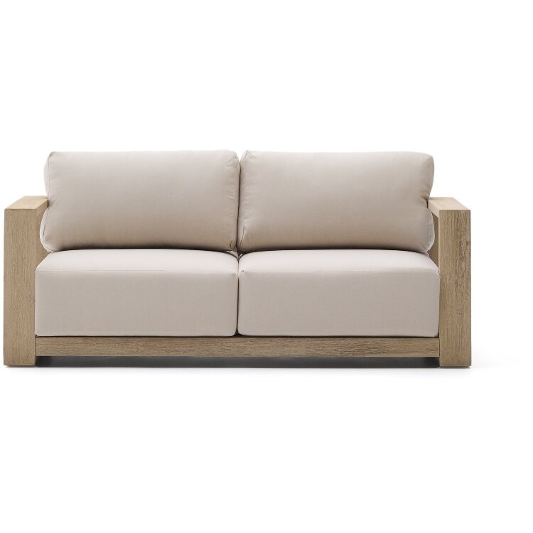 Диван Ambra 2-местный уличный из акации со светлой отделкой 174 см