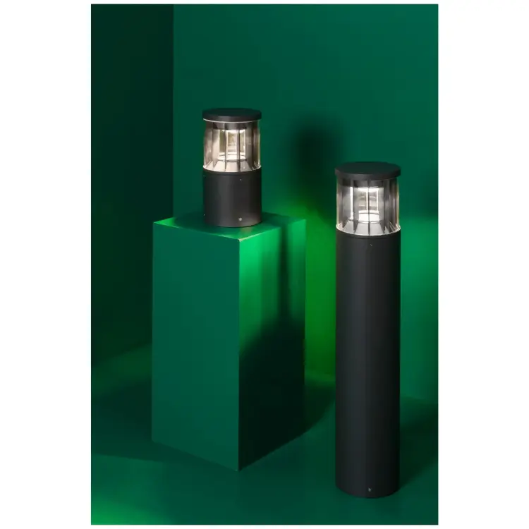 Screen 250 Светильник на столбе темно-серого цвета 4000K 360º DALI