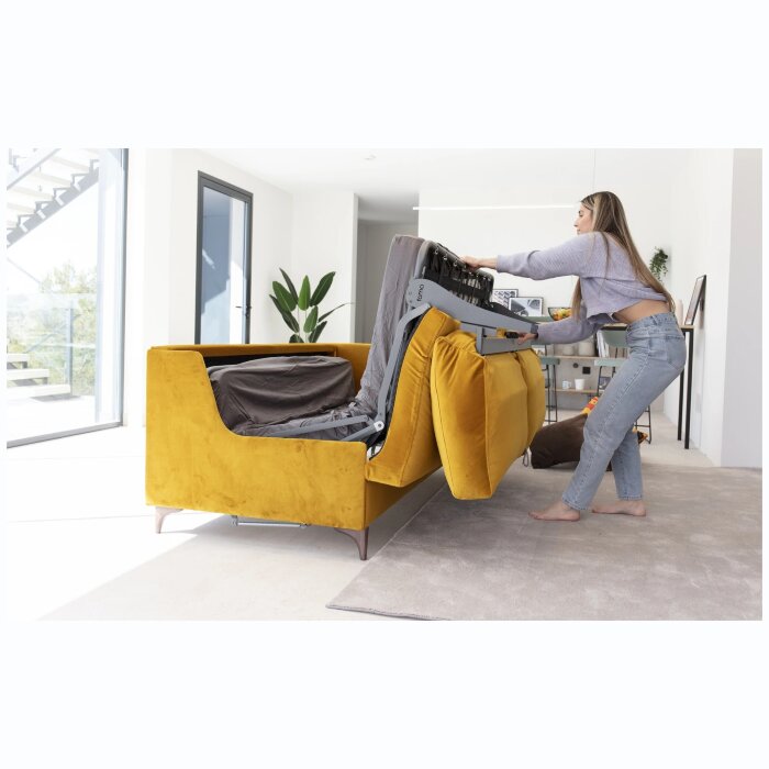 Диван-кровать OPERA 4Pl c подлокотником и рамой