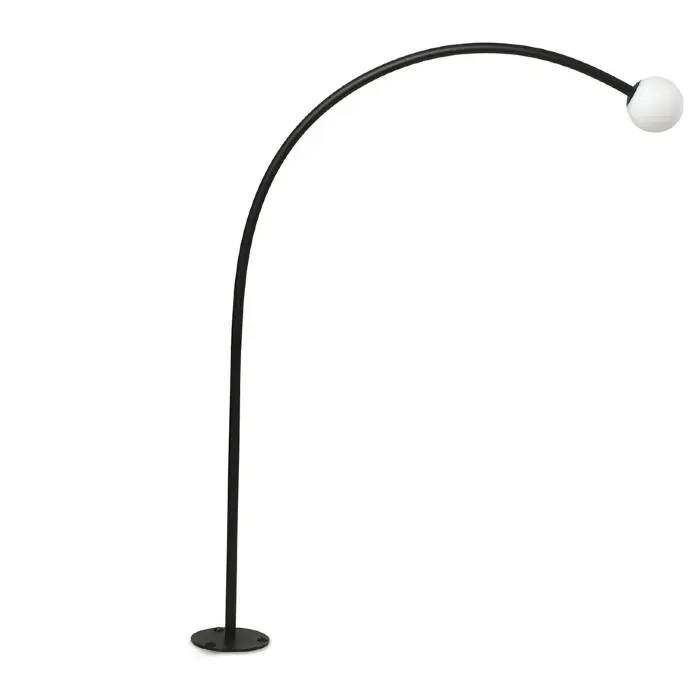 Ландшафтный светильник CUCA 650 черный LED 3W 2700K 24V