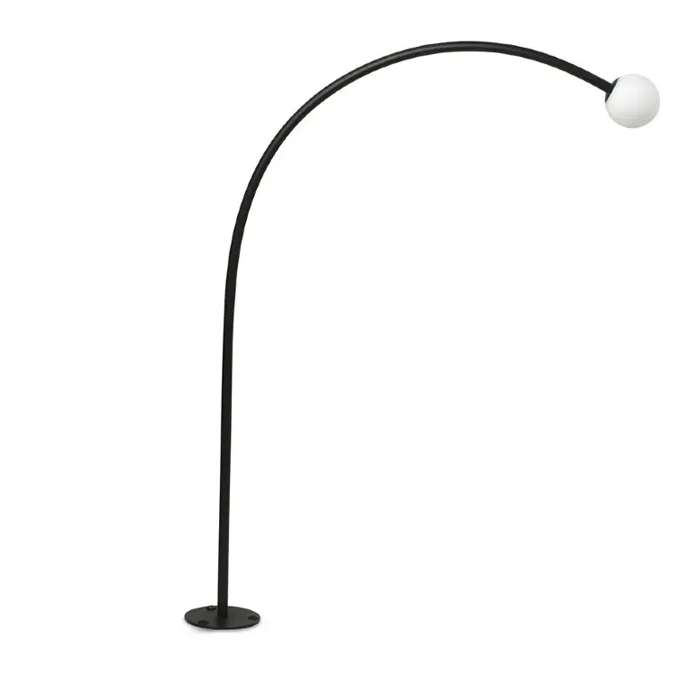 Ландшафтный светильник CUCA 650 черный LED 3W 2700K 24V