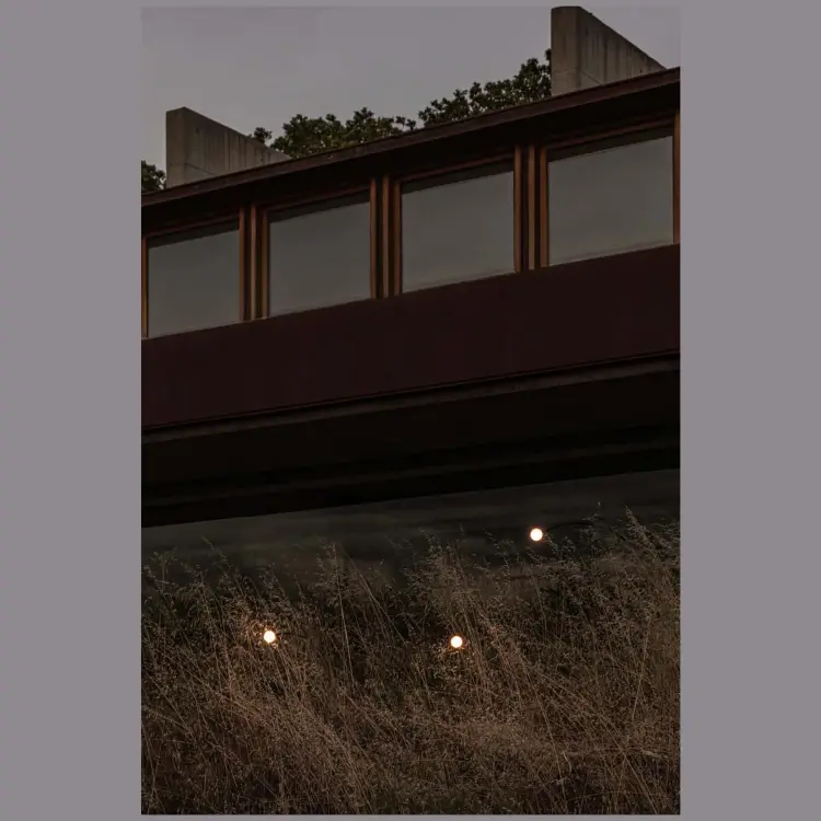 Ландшафтный светильник CUCA 650 черный LED 3W 2700K 24V