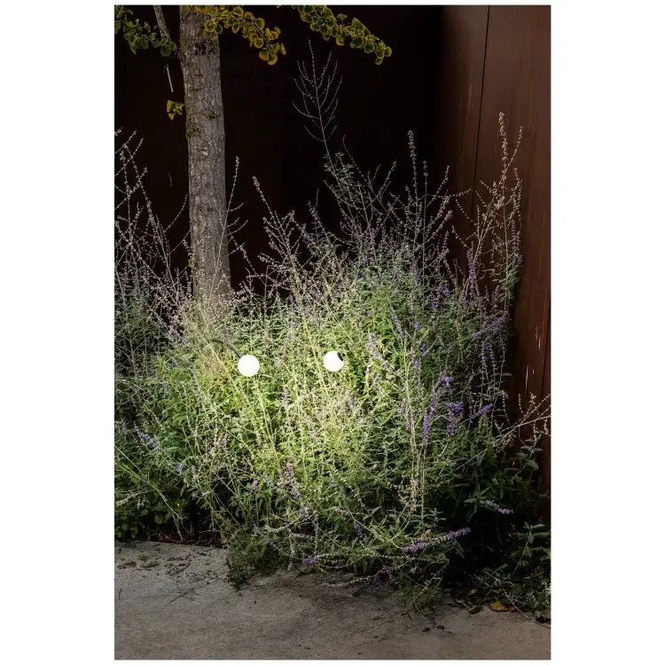 Ландшафтный светильник CUCA 650 черный LED 3W 2700K 24V