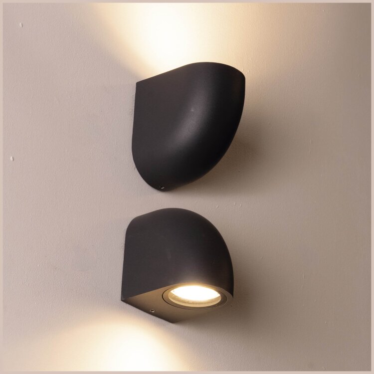 9109 Настенный уличный светильник BALDY