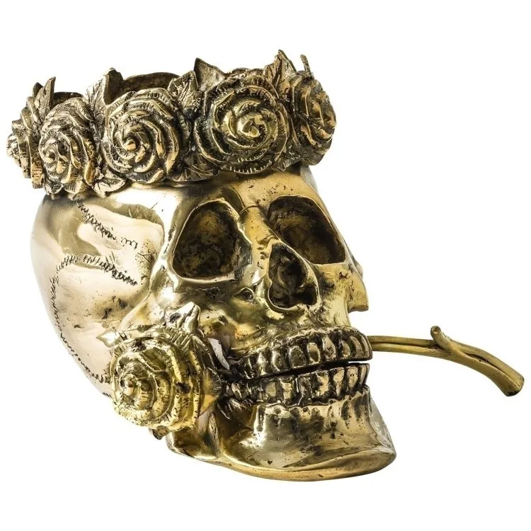 Бюст череп в короне CALAVERA
