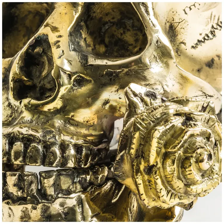 Бюст череп в короне CALAVERA