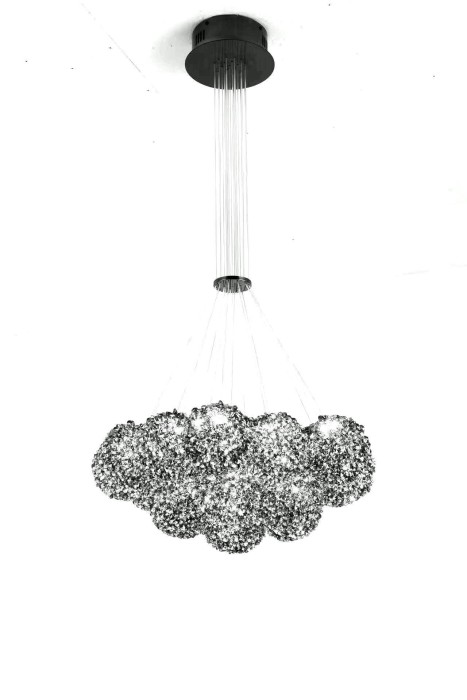 Люстра Lorella Black 19