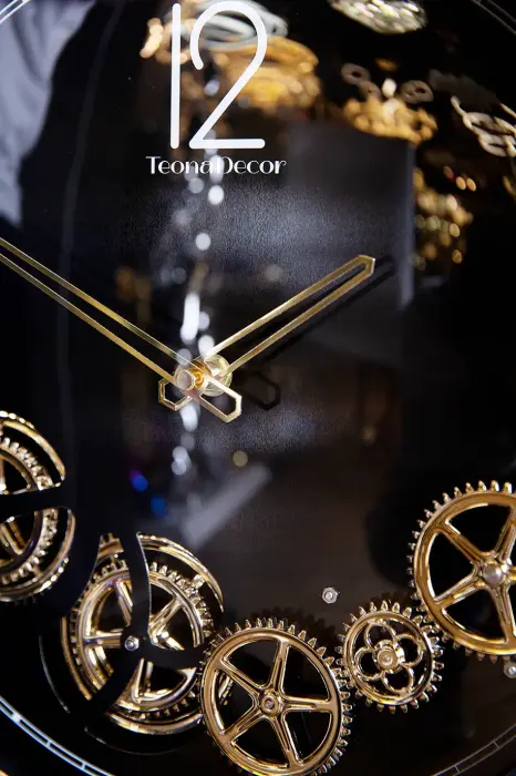 Настенные часы Montre TD5201 Black