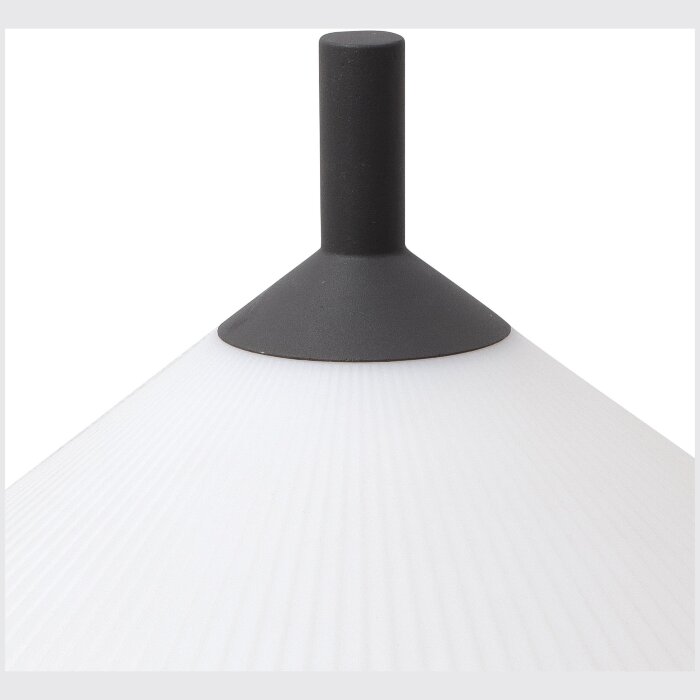 Торшер уличный Saigon серый/белый мат. 0,1М R55